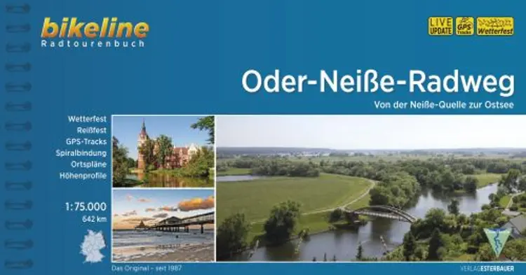 Oder-Neisse-Radweg af Esterbauer