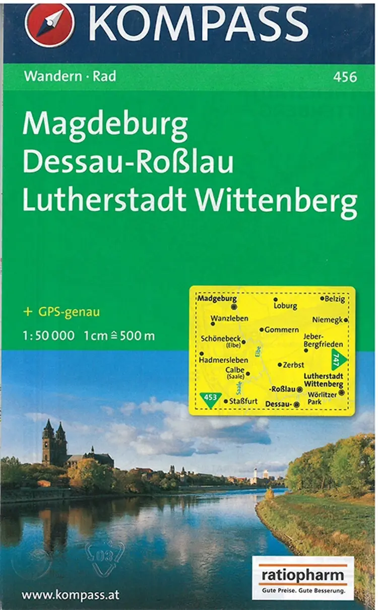 Magdeburg Dessau-Rosslau Lutherstadt Wittenberg 
