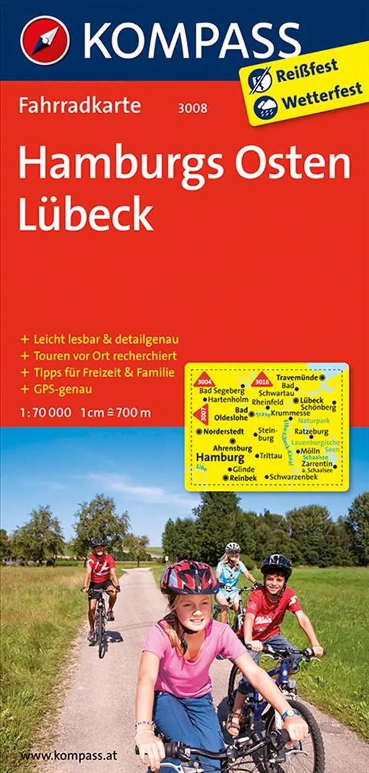 Hamburgs Osten, Lübeck af Mair-Dumont/Kompass