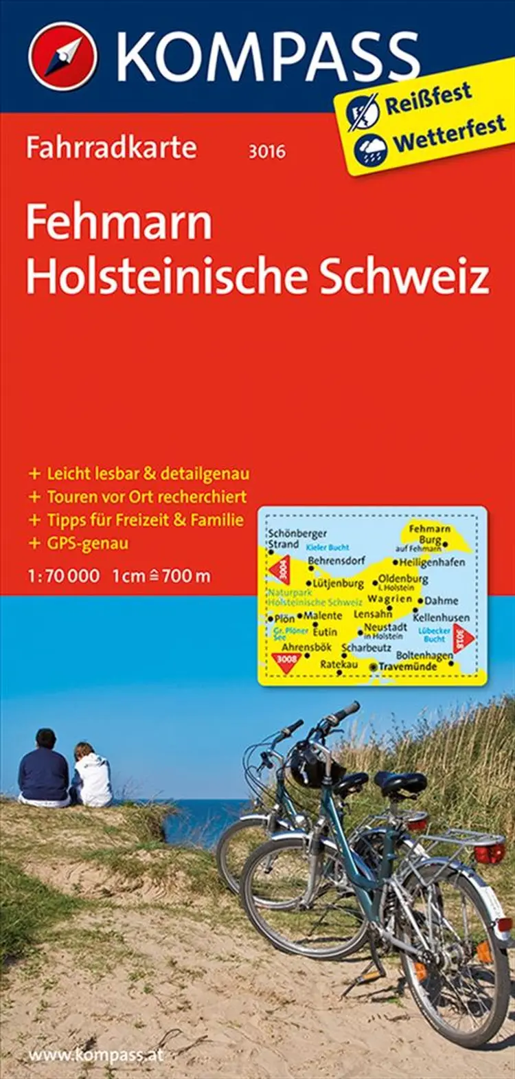 Fehmarn, Holsteinische Schweiz af Mair-Dumont/Kompass