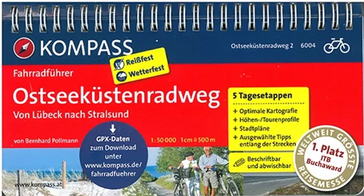 Ostseeküstenradweg 2 af Bernhard Pollmann