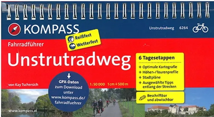 Unstrutradweg af Kay Tschersich