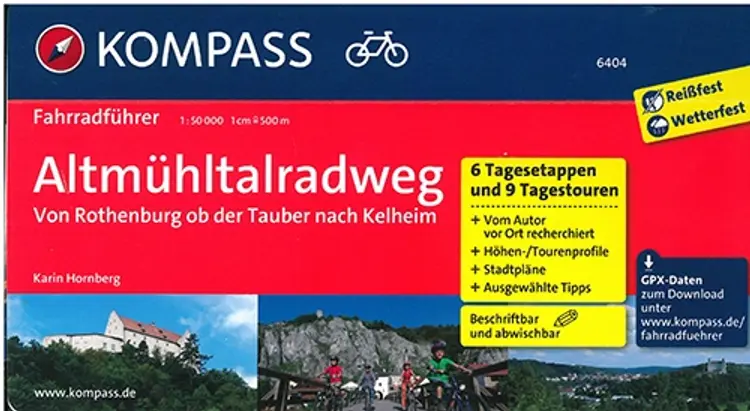 Altmühltalradweg af Karin Hornberg