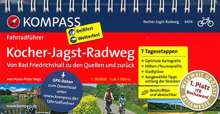 Kocher-Jagst-Radweg af Hans-Peter Vogt