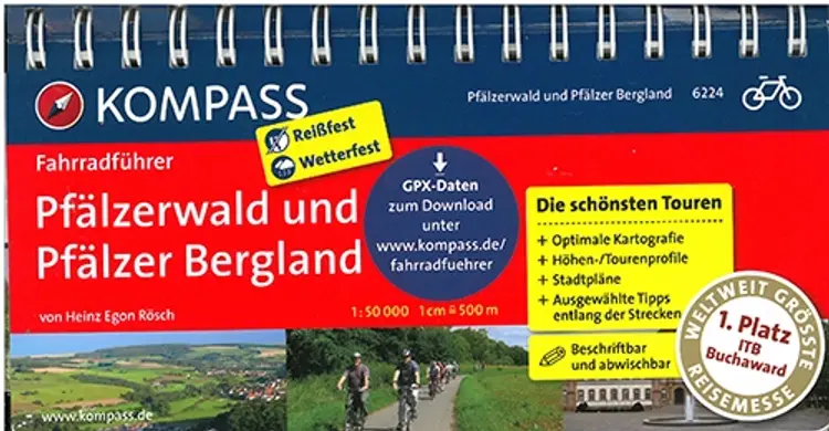 Pfälzerwald und Pfälzer Bergland af Heinz Egon Rösch