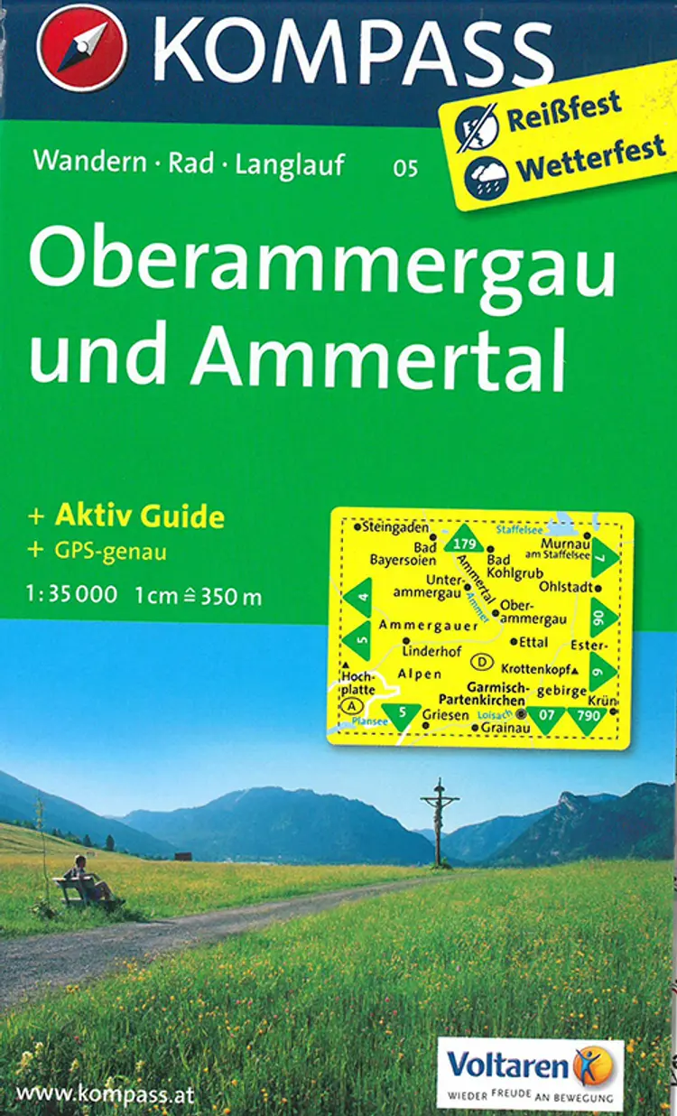 Oberammergau und Ammertal