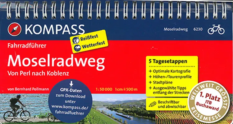 Moselradweg von Perl bis Koblenz af Bernhard Pollmann