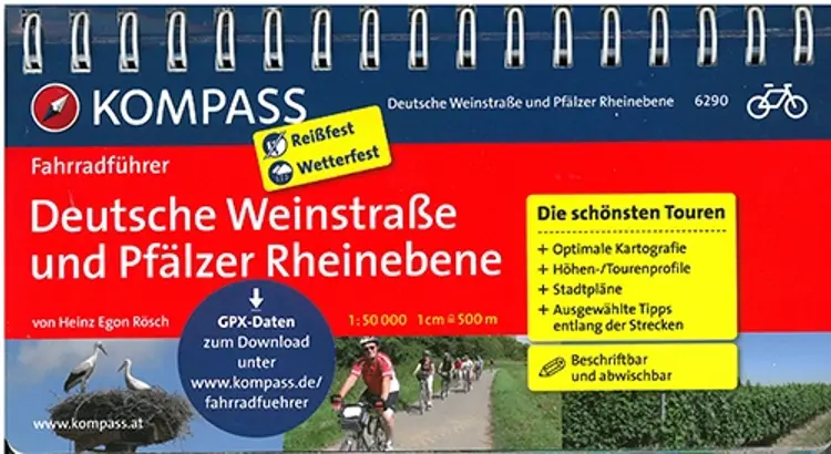 Deutsche Weinstraße und Pfälzer Rheinebene af Heinz Egon Rösch