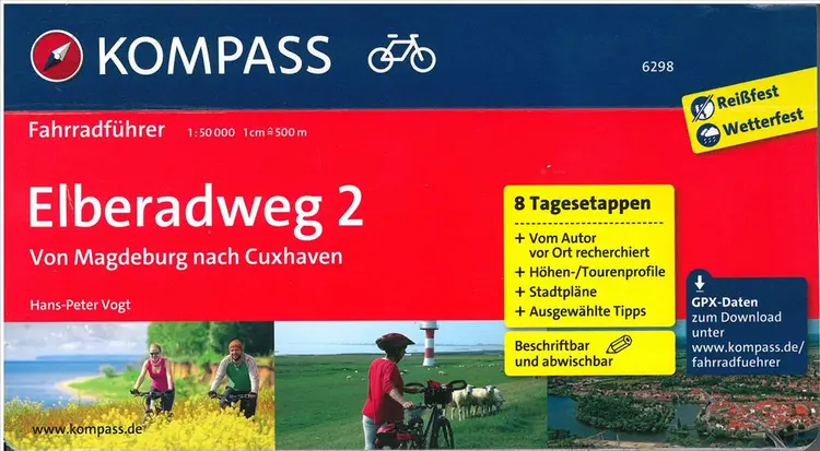 Elberadweg 2 : Von Magdeburg nach Cuxhaven af Hans-Peter Vogt