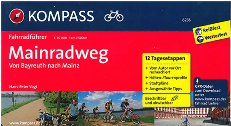 Mainradweg von Bayreuth nach Mainz - Hans-Peter Vogt af Hans-Peter Vogt
