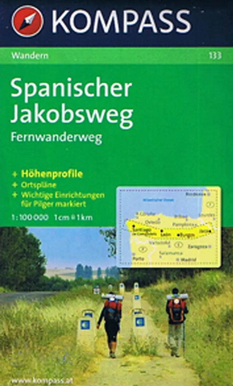 Spanischer Jakobsweg Fernwanderweg