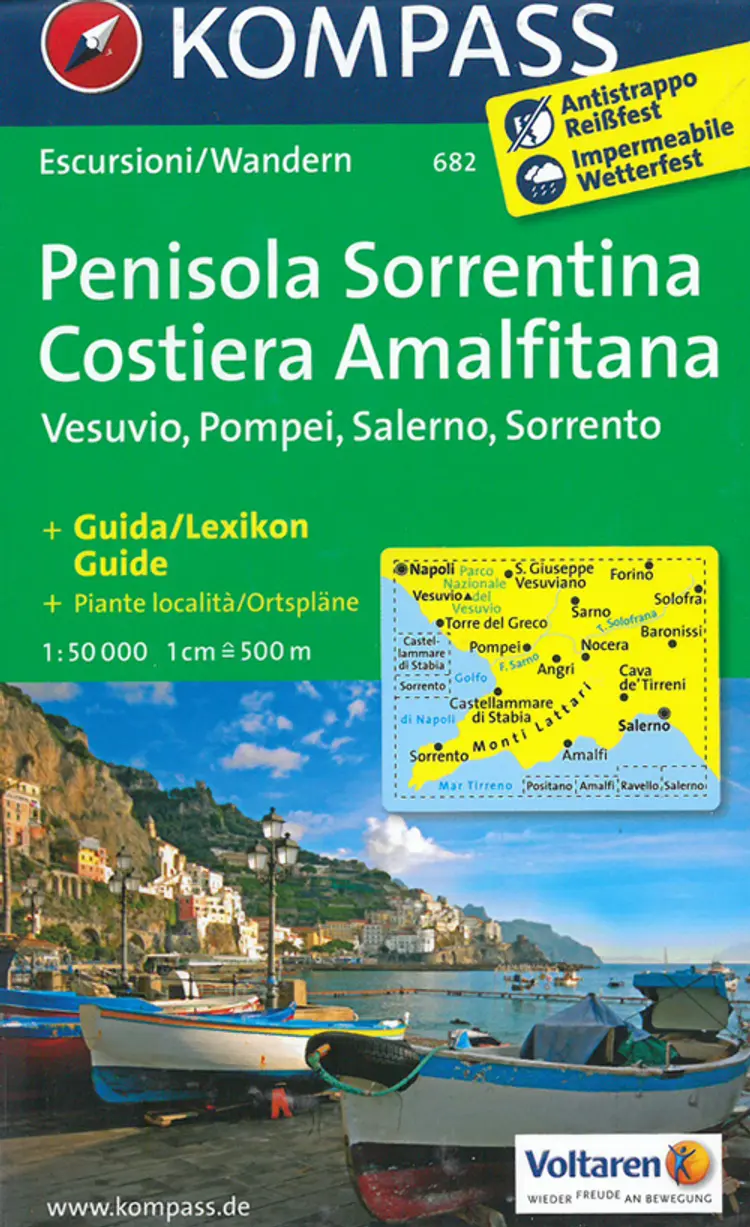 Penisola Sorrentina Costiera Amalfitana: Vesuvio, Pompei, Salerno, Sorrento