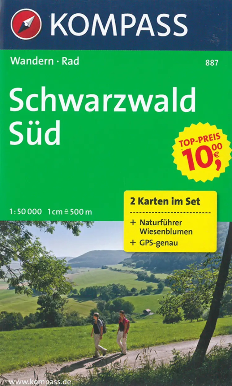 Schwarzwald Süd af Mair-Dumont/Kompass