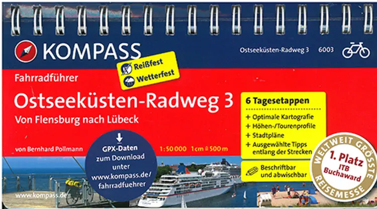 Ostseeküstenradweg 3 : Von Flensburg nach Lübeck af Bernhard Pollmann