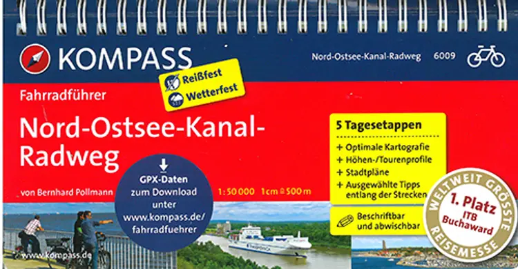 Nord-Ostsee-Kanal-Radweg af Bernhard Pollmann