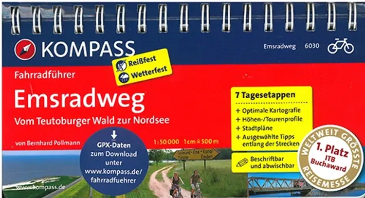Emsradweg af Bernhard Pollmann