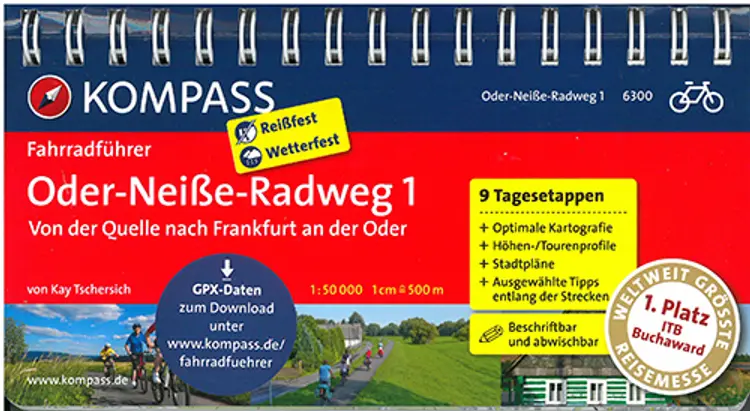 Oder-Neisse-Radweg: Band 1 : Von der Quelle bis Frankfurt an der Oder af Kay Tschersich