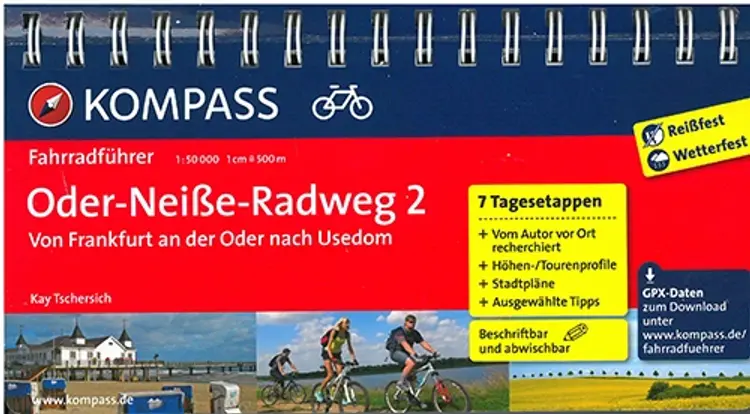 Oder-Neisse-Radweg. Band 2 af Kay Tschersich