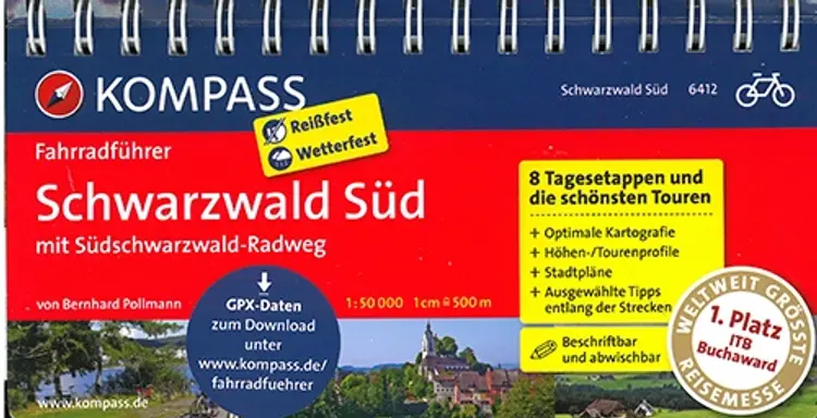 Schwarzwald Süd mit Südschwarzwald Radwe af Bernhard Pollmann