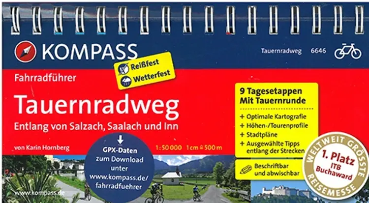 Tauernradweg af Karin Hornberg