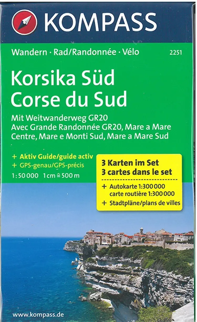 Korsika Süd - Corse du Sud