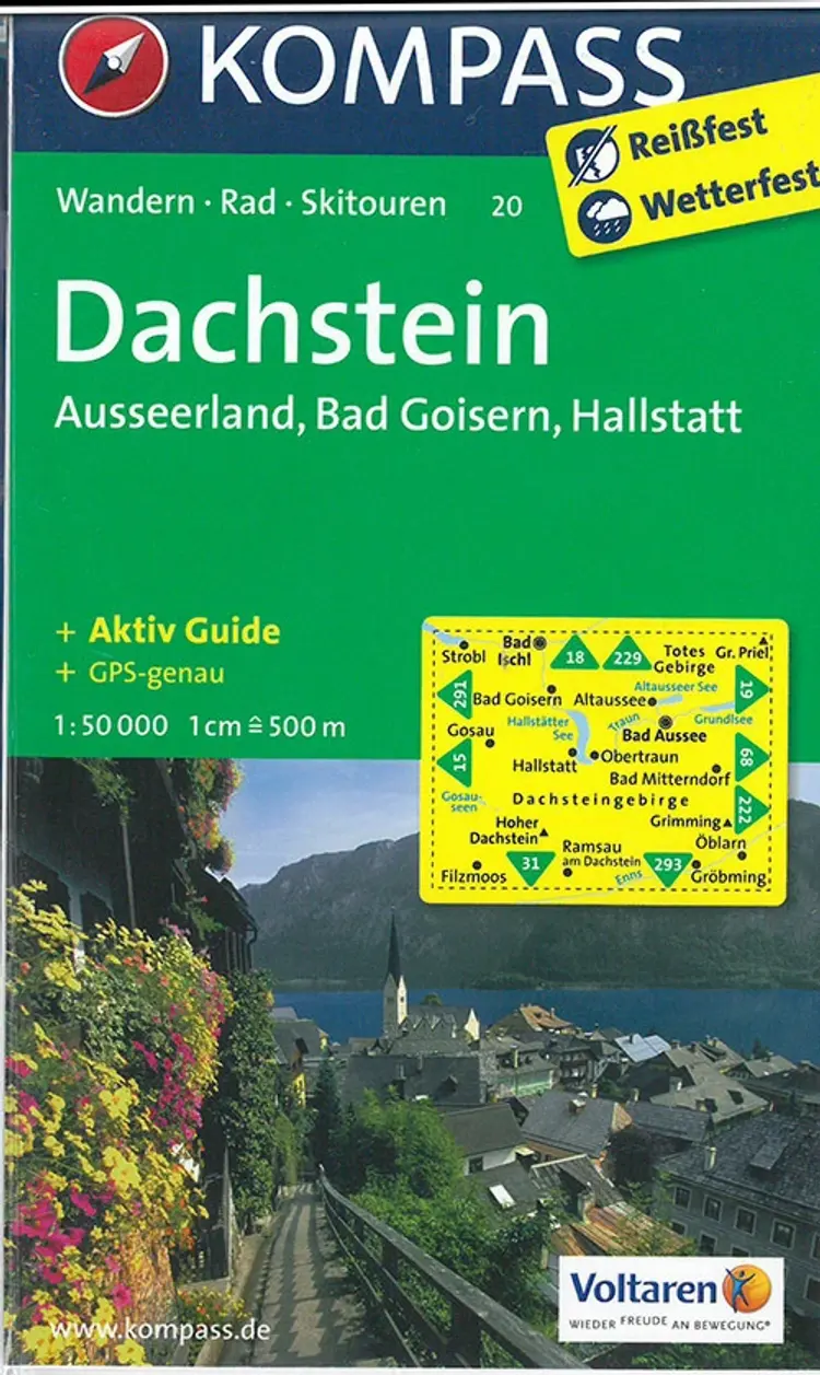 Dachstein, Ausseerland, Bad Goisern, Hallstatt