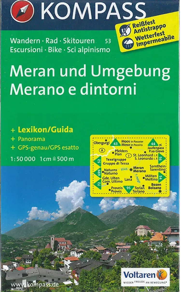 Meran und Umgebung: Merano e dintorni