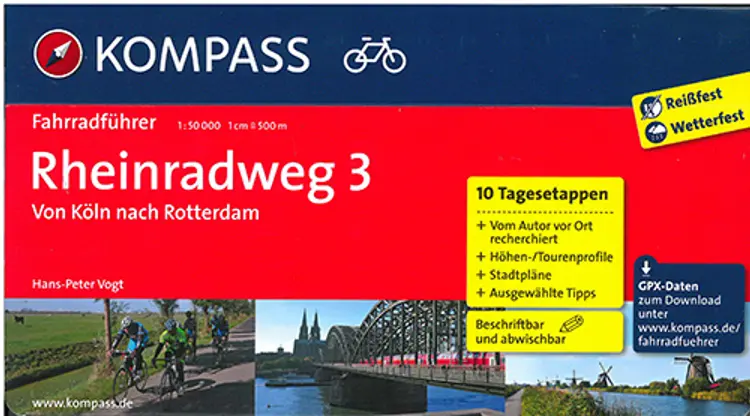 Rheinradweg 3 : Von Köln nach Rotterdam af Hans-Peter Vogt