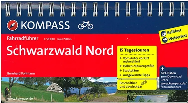 Schwarzwald Nord af Bernhard Pollmann