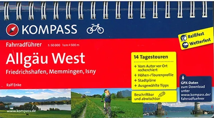 Allgäu West, Friedrichshafen, Memmingen, Isny af Ralf Enke