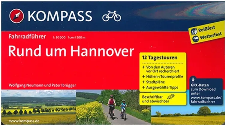 Rund um Hannover af Wolfgang Neumann