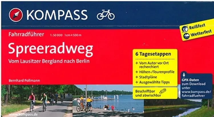 Spreeradweg af Bernhard Pollmann