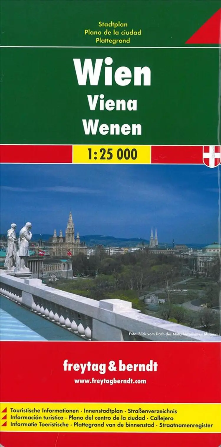 Vienna - Freytag & Berndt af Freytag
