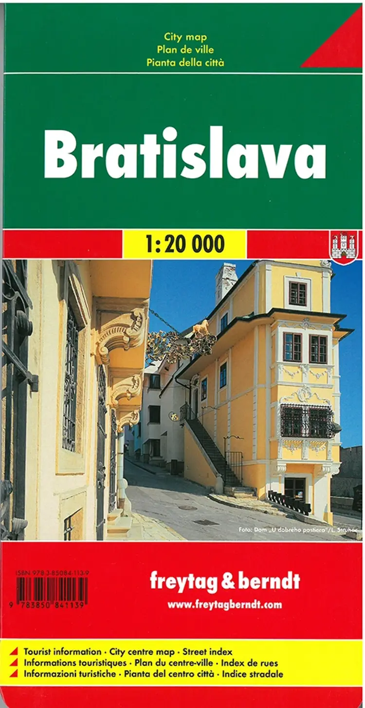 Pressburg/Bratislava af Freytag