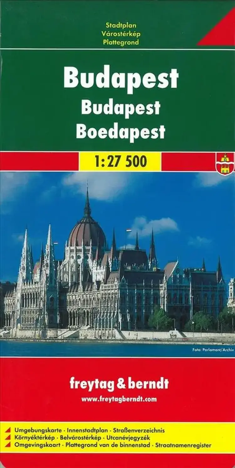 Budapest af Freytag