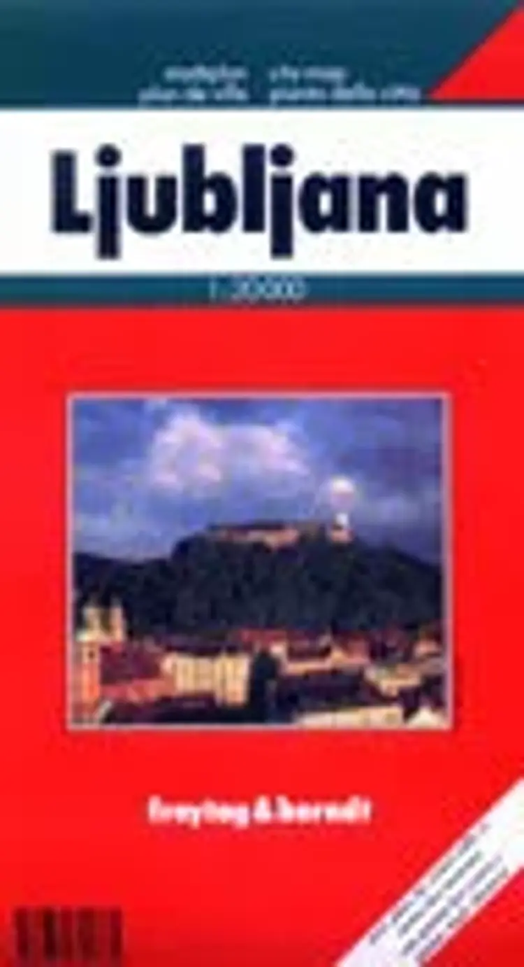 Ljubljana/Laibach af Freytag