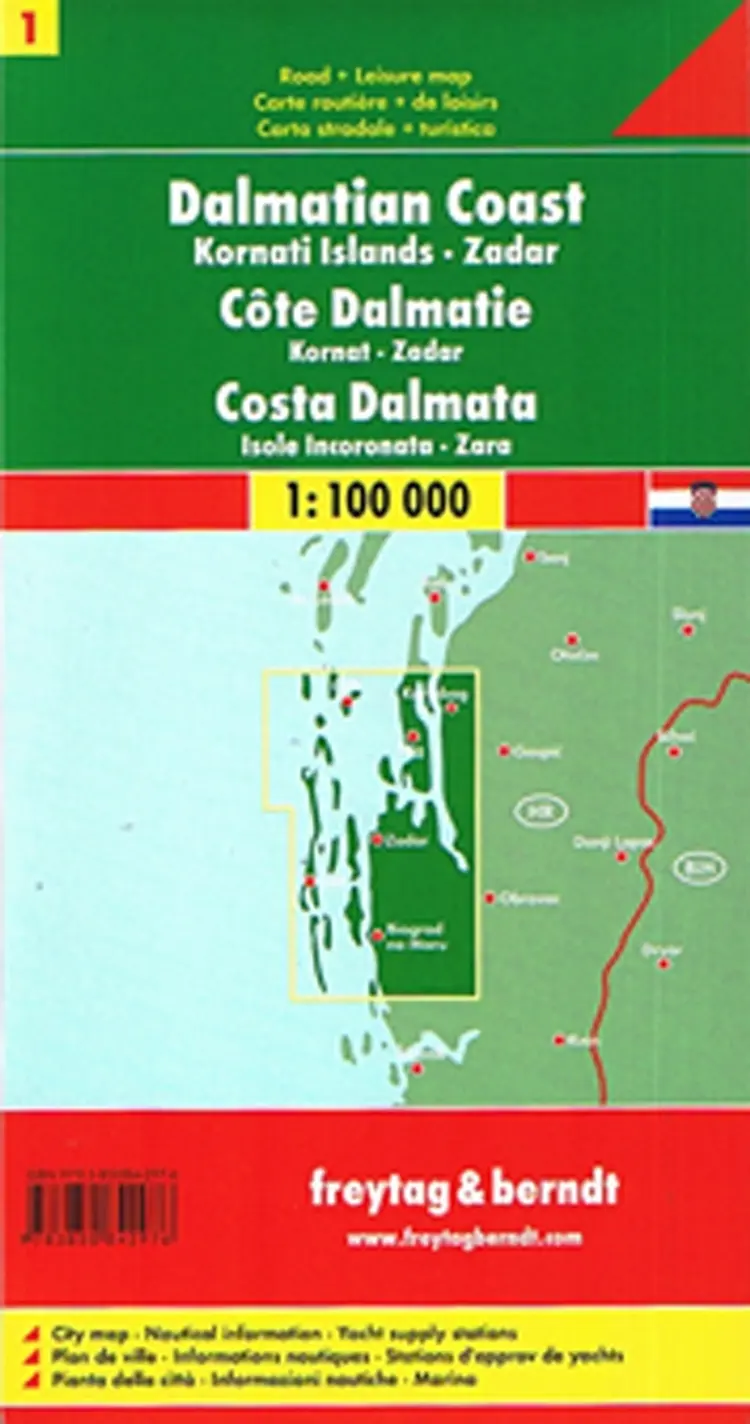 Dalmatian Coast 1: Kornati Islands - Zadar af Freytag