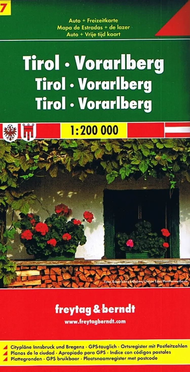 Tyrol - Vorarlberg af Freytag