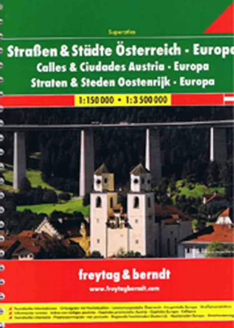 Austria & Europa Superatlas
