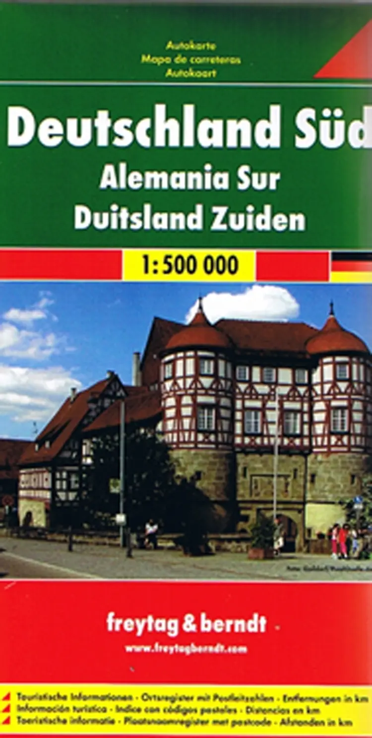 Germany South af Freytag