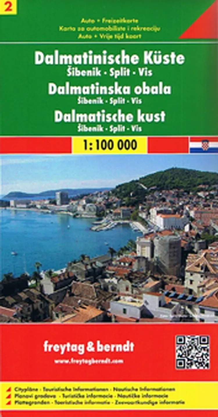 Dalmatian Coast 2: Sibenik - Split - Vis af Freytag