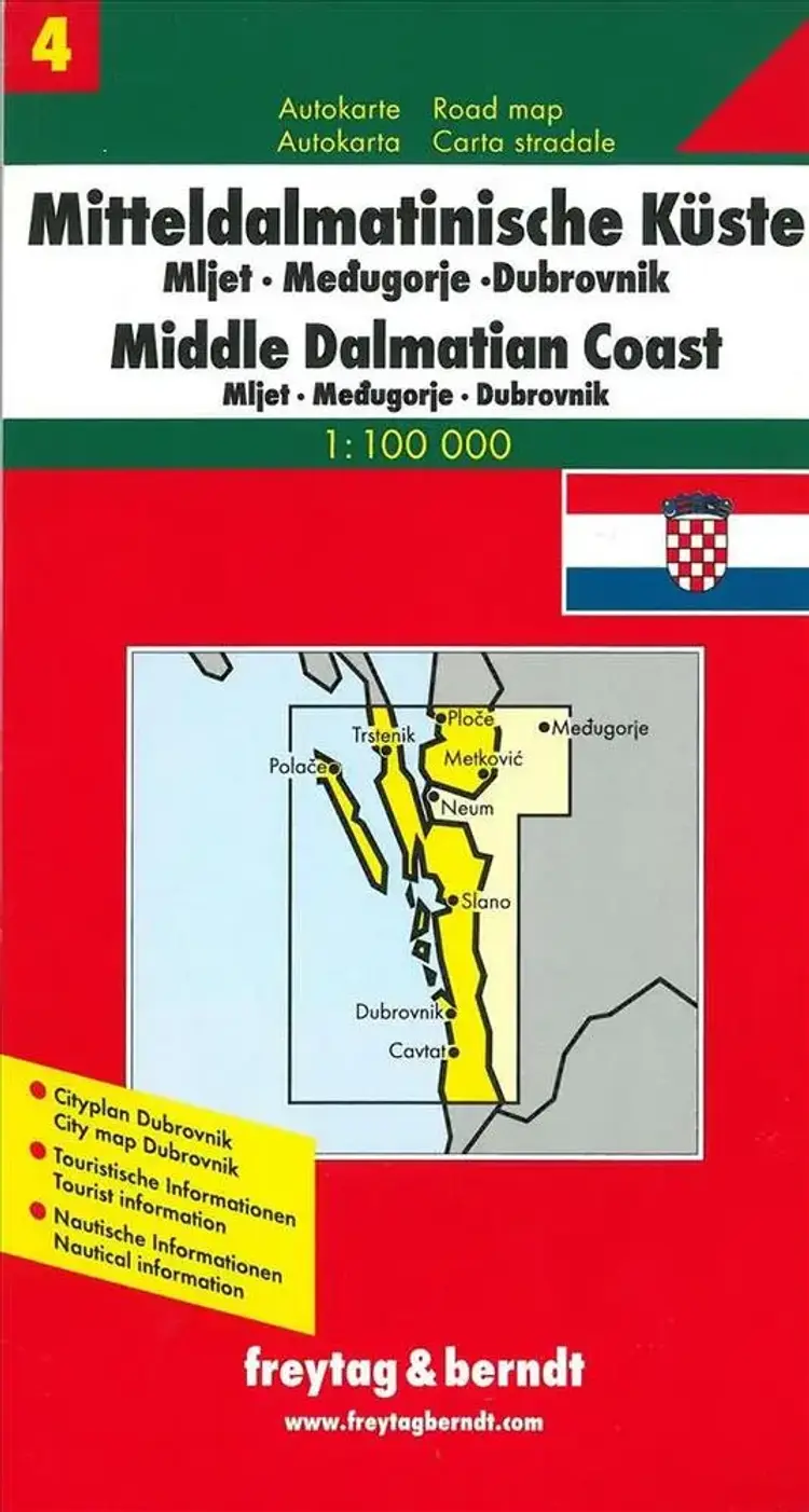 Mitteldalmatinische Küste af Freytag