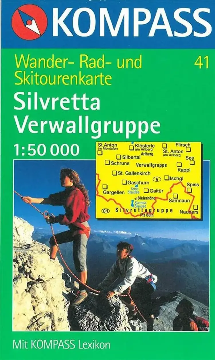 Silvretta Verwallgruppe 