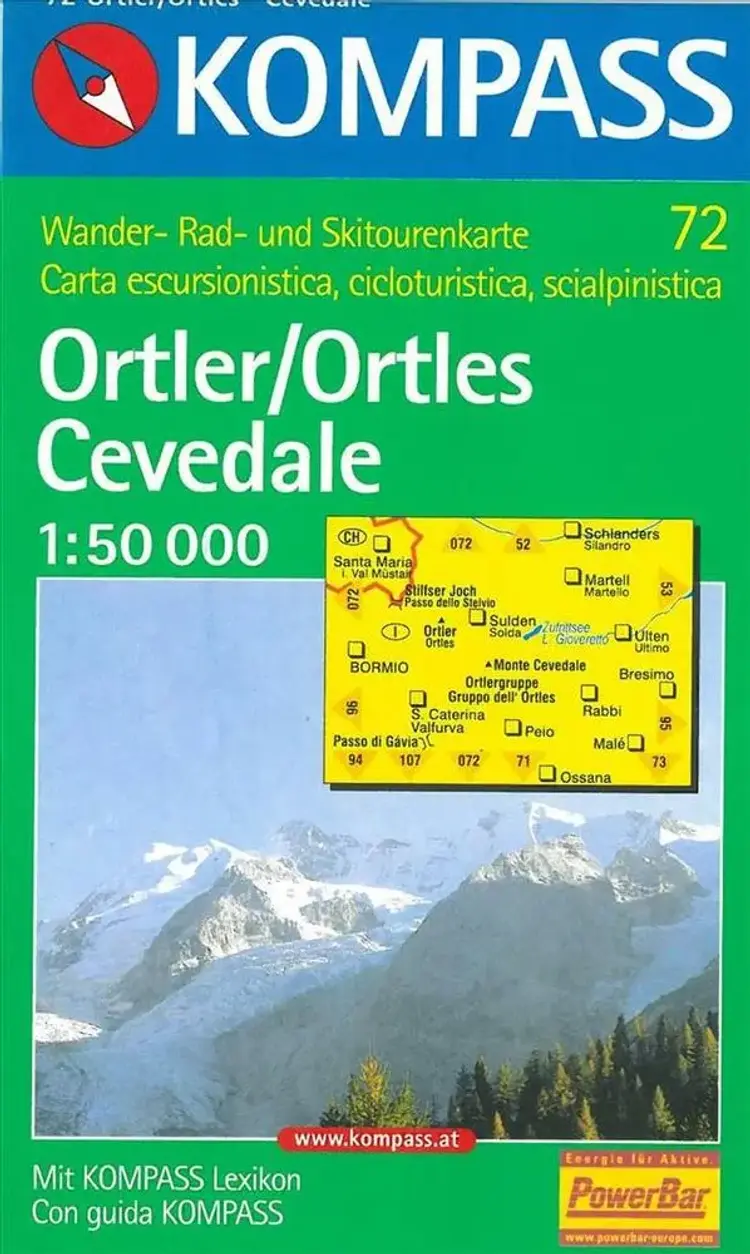 Ortler/Ortles Cevedale 