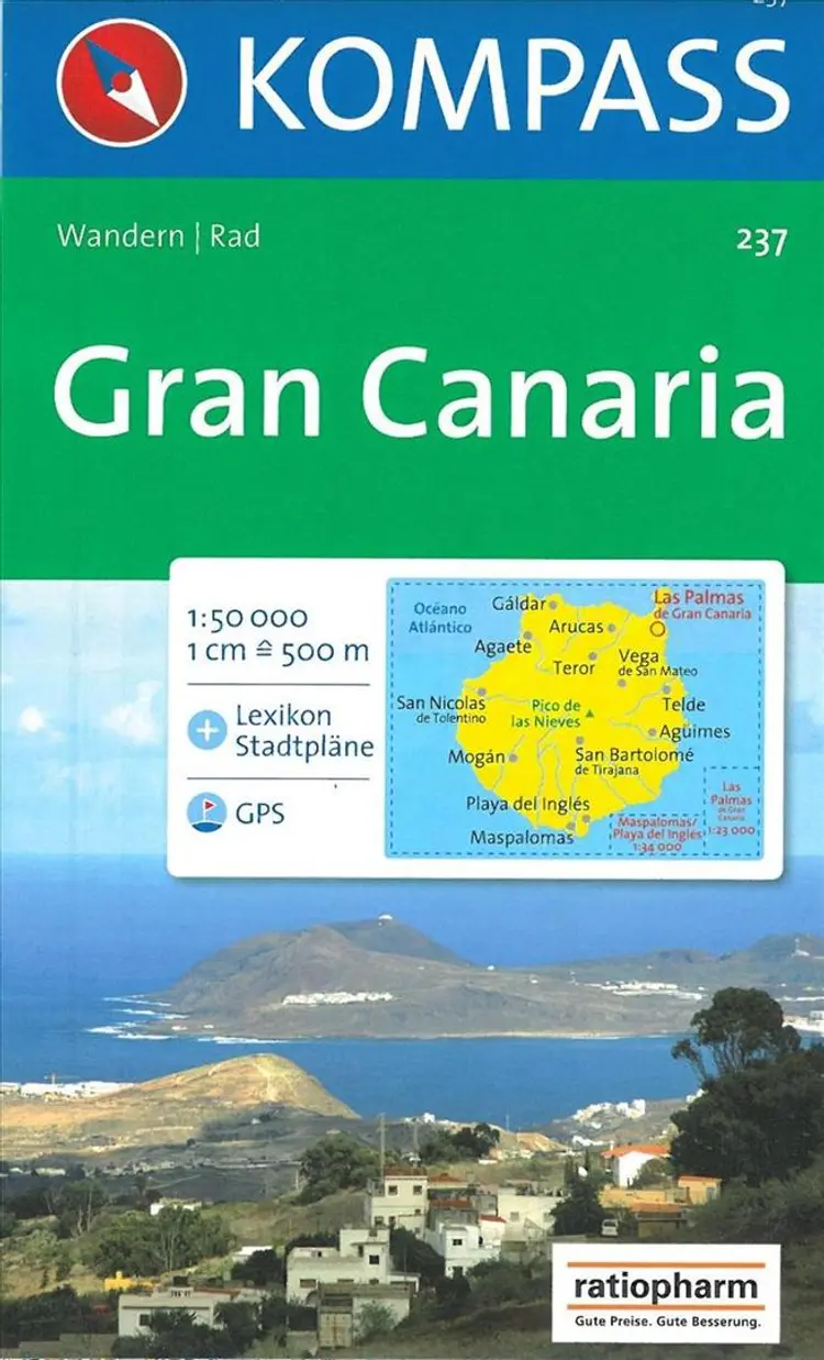 Gran Canaria af Izabella Gawin