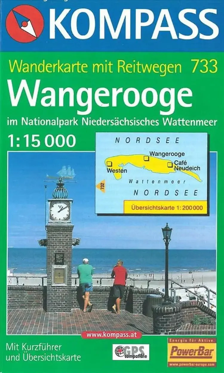 Wangerooge im Naturpark Niedersächsisches Wattenmeer af Mair-Dumont/Kompass