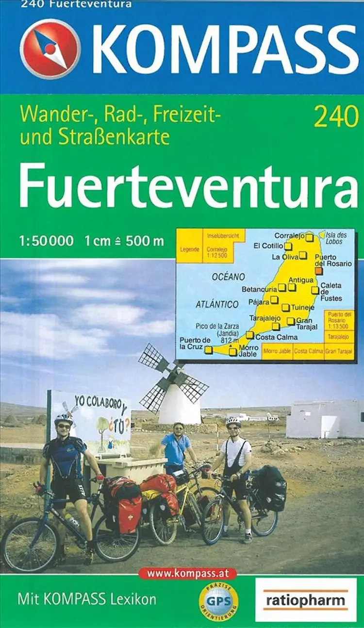 Fuerteventura af Kompass