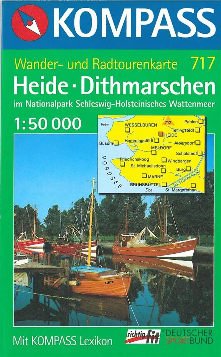 Heide-Dithmarschen im NaturparkSchleswig-Holsteinisches Watten af Mair-Dumont/Kompass