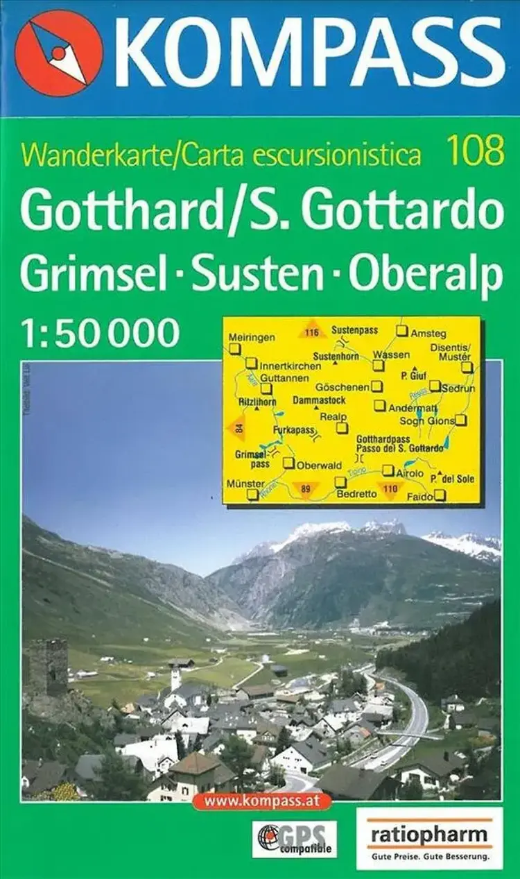Gotthard-Grimsel-Susten-Furka-Oberalp 