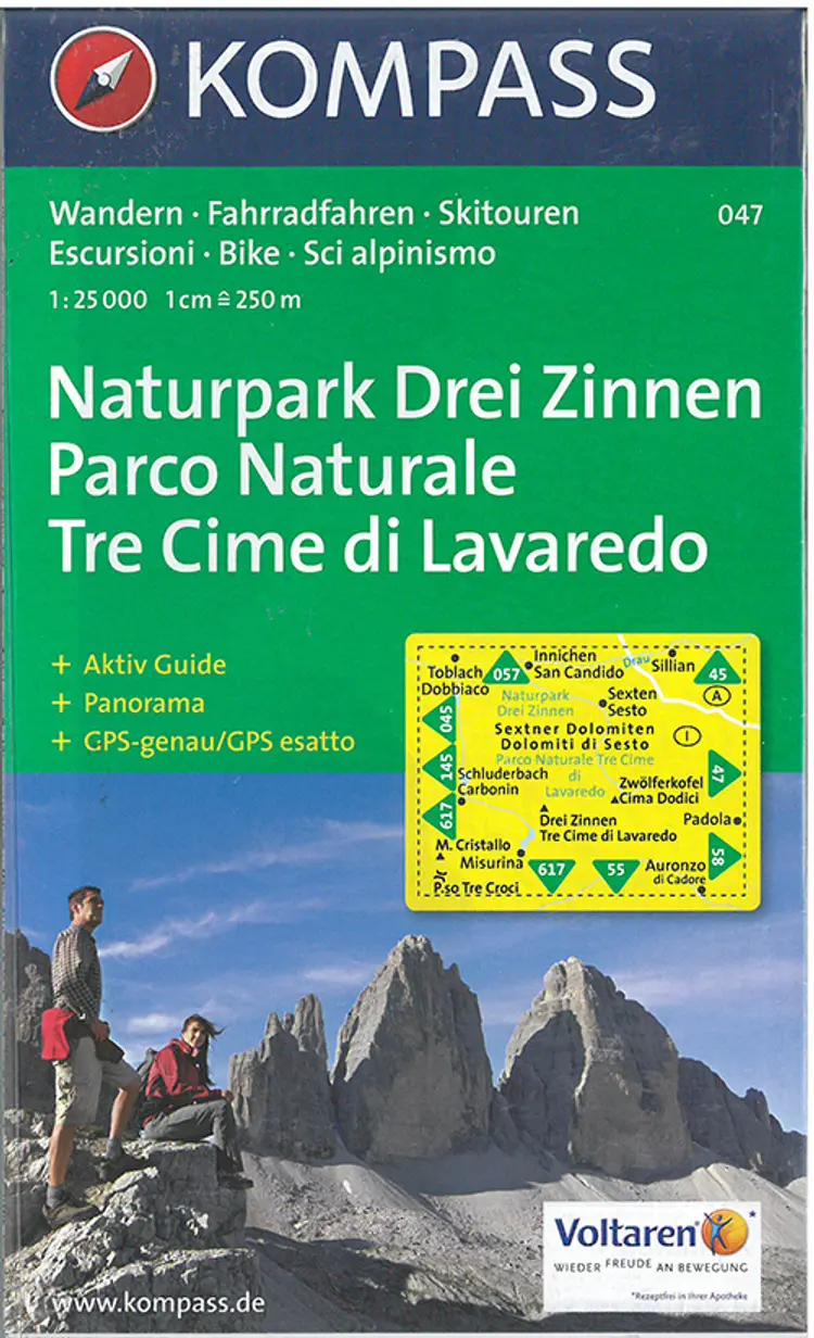 Naturpark Drei Zinnen, Parco Naturale Tre Cime di Lavaredo